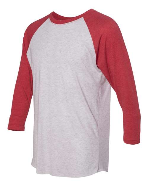 Next Level Unisex Triblend Three-Quarter Raglan T-Shirt - Image 48