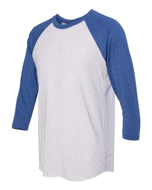 Next Level Unisex Triblend Three-Quarter Raglan T-Shirt - Image 57