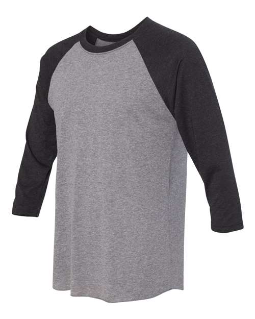 Next Level Unisex Triblend Three-Quarter Raglan T-Shirt - Image 33