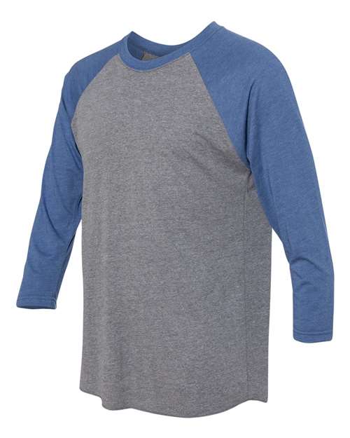 Next Level Unisex Triblend Three-Quarter Raglan T-Shirt - Image 60