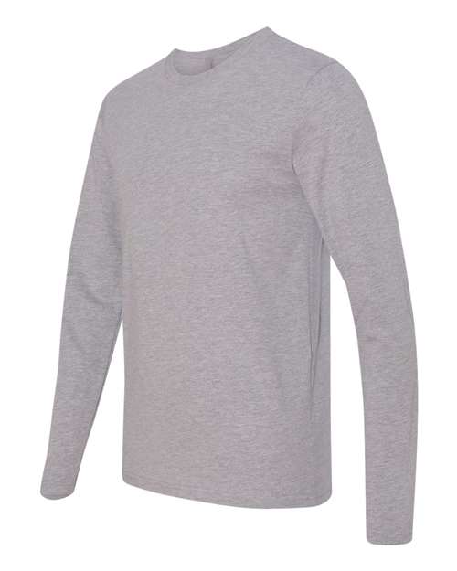 Next Level Unisex Cotton Long Sleeve T-Shirt - Image 14