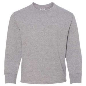 JERZEES Youth Dri-Power® Long Sleeve 50/50 T-Shirt