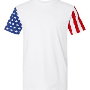 Code Five Stars & Stripes T-Shirt
