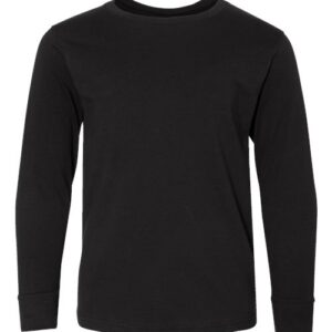 LAT Youth Fine Jersey Long Sleeve Tee