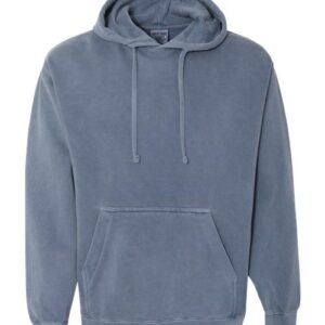 Comfort Colors Unisex Garment-Dyed Hooded Sweatshirt