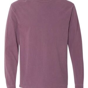 Comfort Colors Unisex Garment-Dyed Heavyweight Long Sleeve T-Shirt