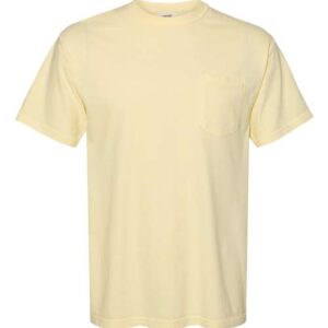 Comfort Colors Unisex Garment-Dyed Heavyweight Pocket T-Shirt