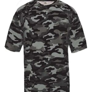 Badger Men's Camo T-Shirt
