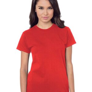 Bayside Women's Union-Made Basic T-Shirt