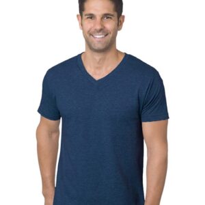 Bayside Unisex USA-Made V-Neck T-Shirt