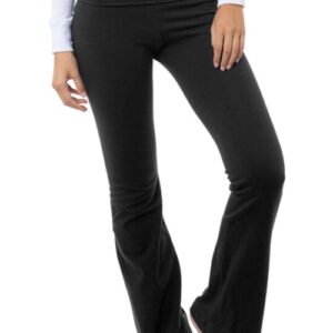 Bayside Women's USA-Made Yoga Pants