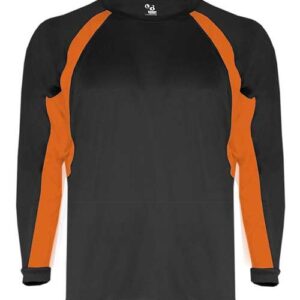 Badger Youth B-Core Hook Long Sleeve T-Shirt