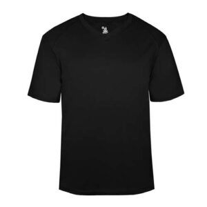 Badger Youth B-Core V-Neck T-Shirt