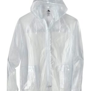 Augusta Sportswear Men's Clear Hooded Rain Jacket