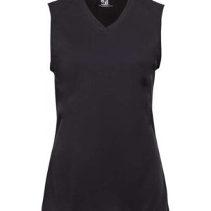 Badger Girls' B-Core Sleeveless T-Shirt