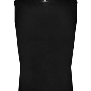 Badger Men's Pro-Compression Sleeveless T-Shirt