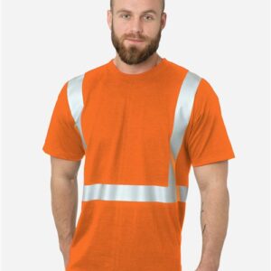 Bayside Unisex USA-Made High Visibility T-Shirt
