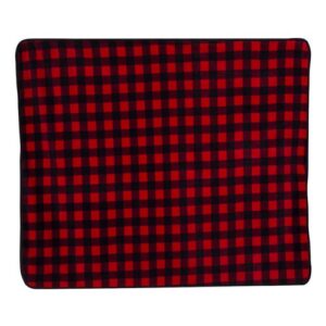 Alpine Fleece Polyester/Nylon Patterned Picnic Blanket