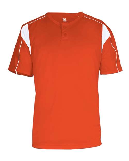Alleson Athletic Men's B-Core Pro Placket Jersey - Image 3