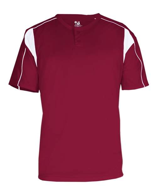 Alleson Athletic Men's B-Core Pro Placket Jersey - Image 4