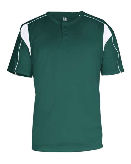 Alleson Athletic Men's B-Core Pro Placket Jersey - Image 6