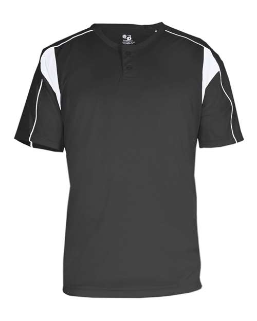 Alleson Athletic Men's B-Core Pro Placket Jersey - Image 8