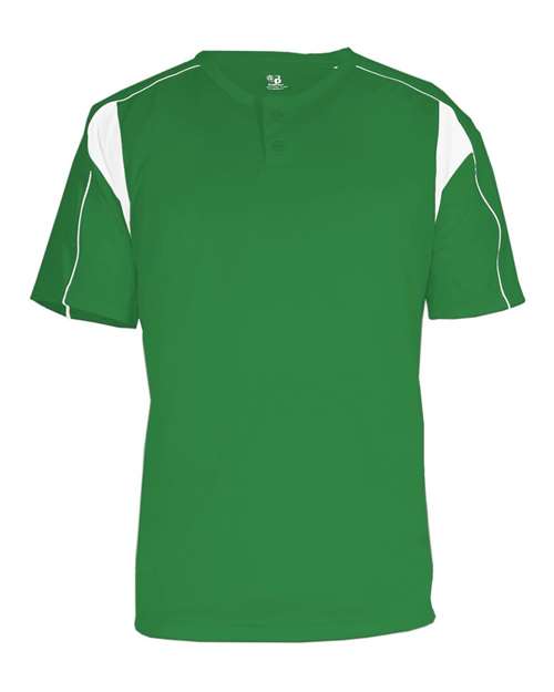 Alleson Athletic Men's B-Core Pro Placket Jersey - Image 9