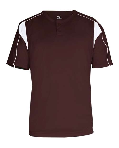 Alleson Athletic Men's B-Core Pro Placket Jersey - Image 10