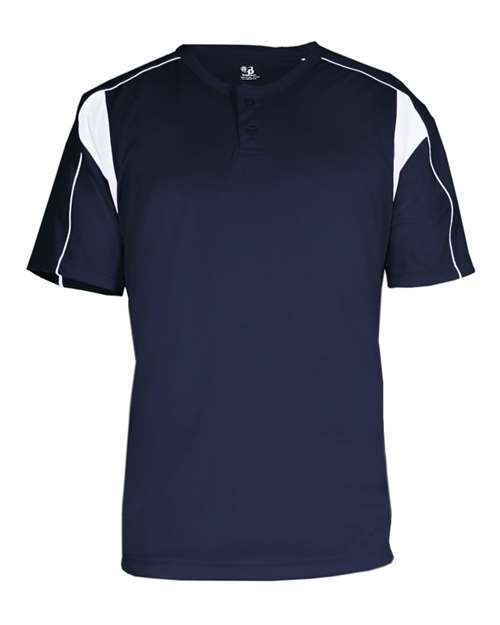 Alleson Athletic Men's B-Core Pro Placket Jersey - Image 11