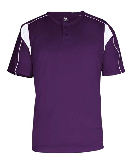 Alleson Athletic Men's B-Core Pro Placket Jersey - Image 12