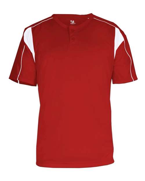 Alleson Athletic Men's B-Core Pro Placket Jersey - Image 13