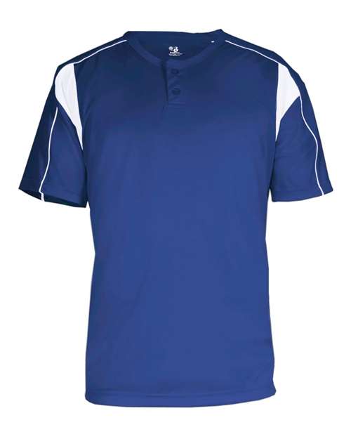 Alleson Athletic Men's B-Core Pro Placket Jersey - Image 14