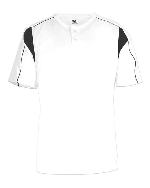 Alleson Athletic Men's B-Core Pro Placket Jersey - Image 16