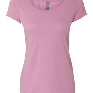 Next Level Women’s Triblend Scoop Neck T-Shirt