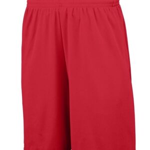 Augusta Sportswear Youth Training Shorts with Pocket