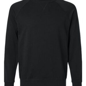 Next Level Unisex Laguna Raglan Crewneck Sweatshirt