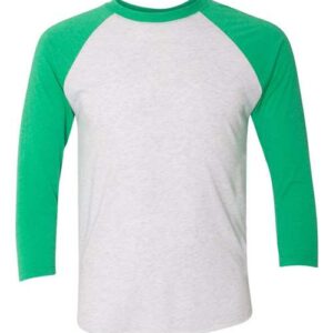 Next Level Unisex Triblend Three-Quarter Raglan T-Shirt