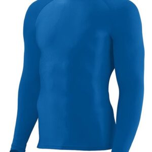 Augusta Sportswear Youth Hyperform Compression Long Sleeve Shirt