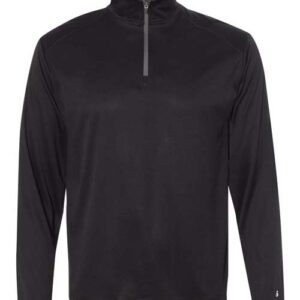 Badger Men's B-Core Quarter-Zip Pullover