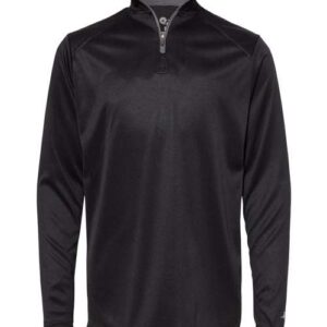 Badger Youth B-Core Quarter-Zip Pullover