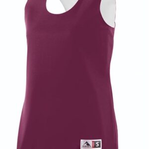Augusta Sportswear Women's Reversible Wicking Tank Top