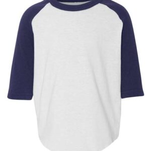 Augusta Sportswear Toddler Three-Quarter Sleeve Baseball Jersey