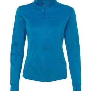 Independent Trading Co. Women's Poly-Tech Full-Zip Track Jacket