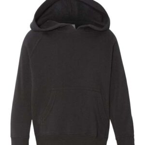 Independent Trading Co. Toddler Special Blend Hooded Raglan Sweatshirt