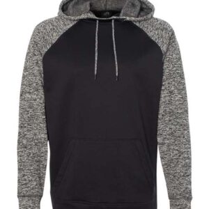 J. America Men's Colorblocked Cosmic Fleece Hooded Sweatshirt