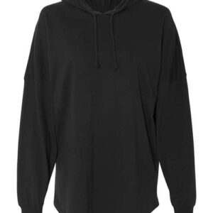 J. America Unisex Hooded Game Day Jersey T-Shirt