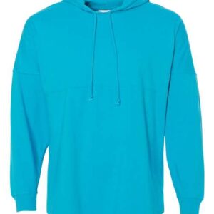 J. America Unisex Hooded Game Day Jersey T-Shirt