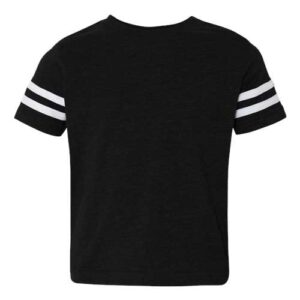 Rabbit Skins Toddler Football Fine Jersey Tee