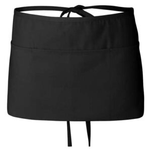 Q-Tees Waist Apron with Pockets