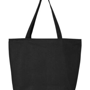 Q-Tees 25L Zippered Tote